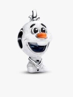 Authentic Pandora Disney Frozen Olaf Charm - NWT